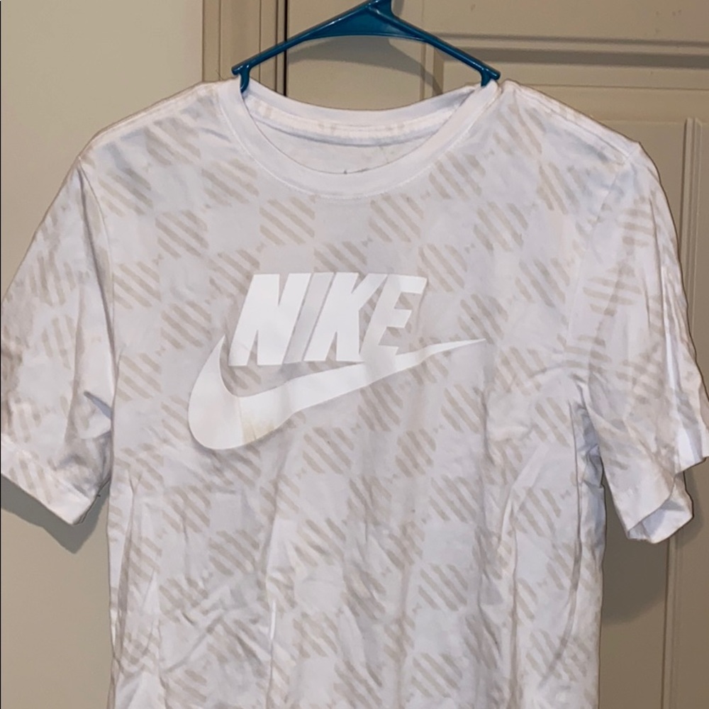 Nike white shirt